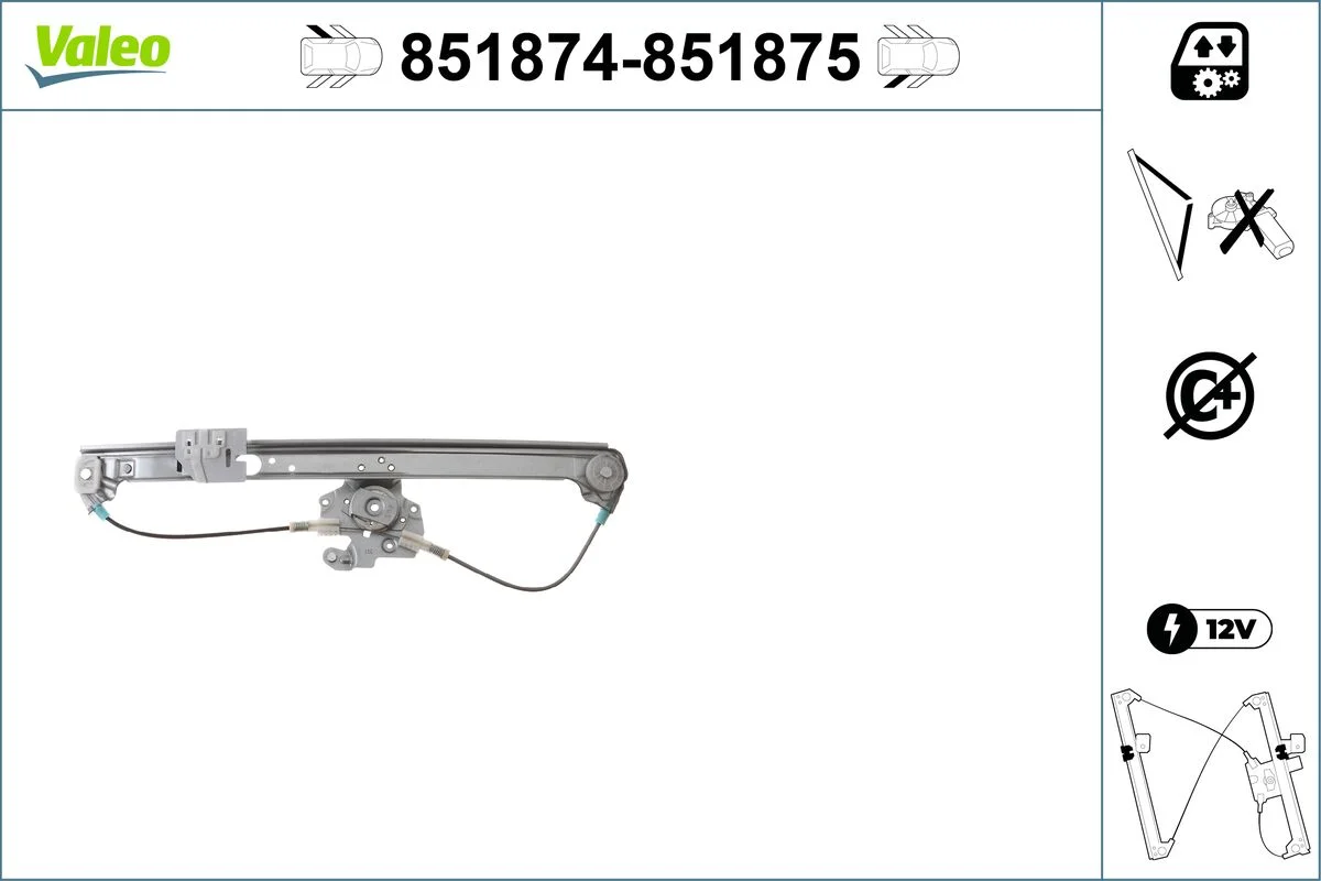 Zvedací zařízení oken